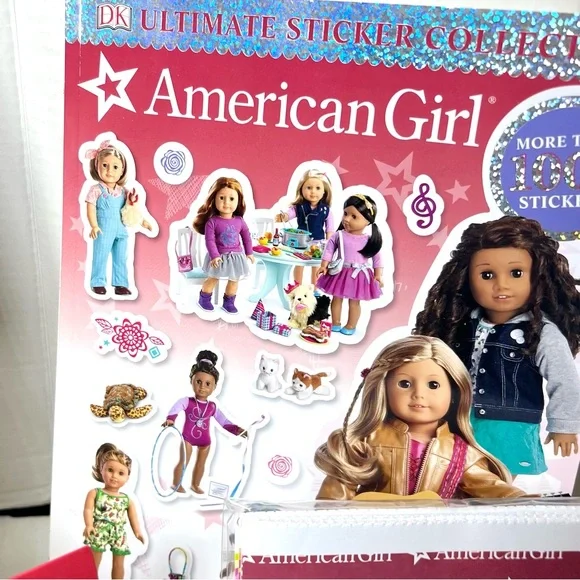 AMERICAN GIRL COLLECTION #13 ARTS & CRAFTS - Picture 9 of 12